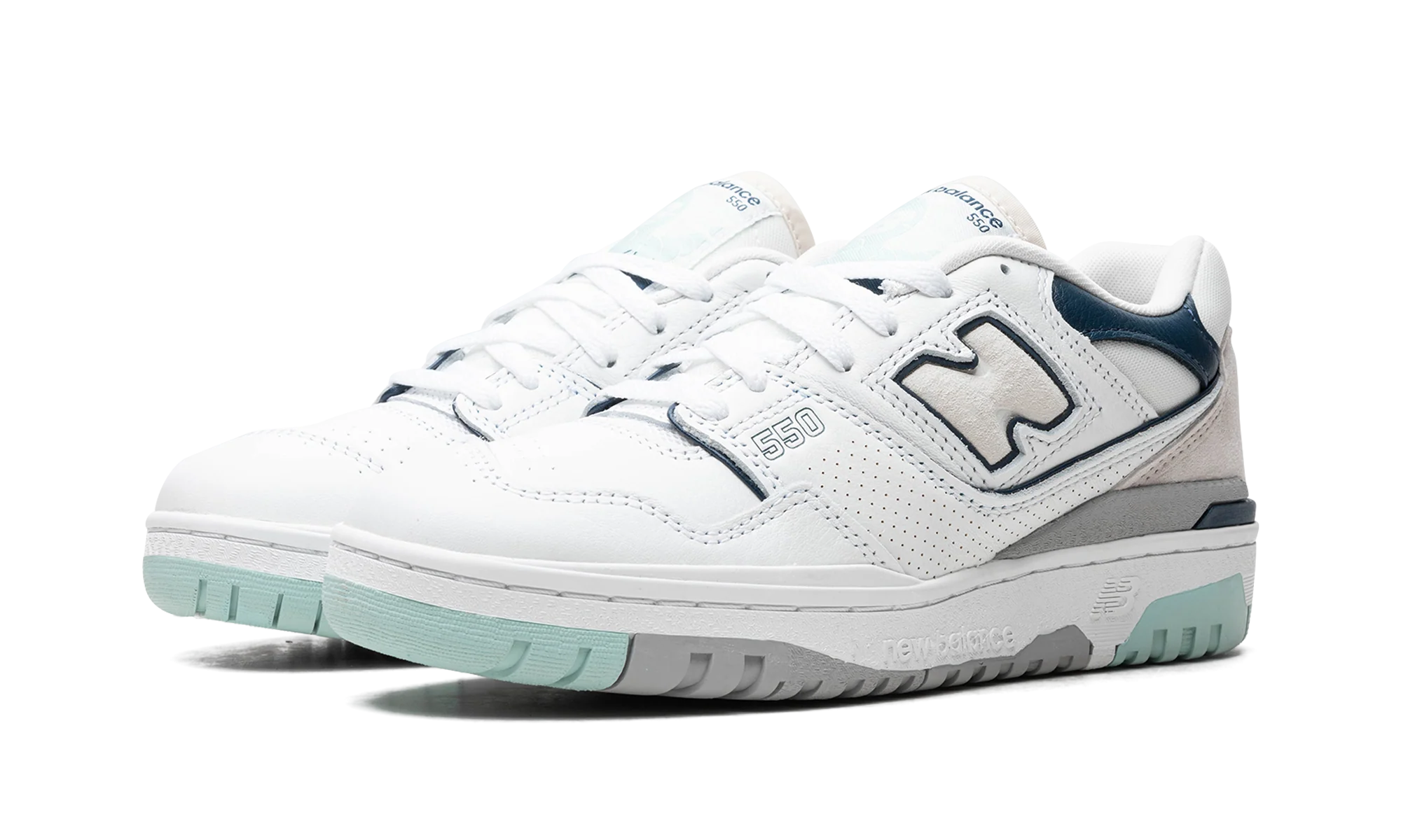 550 "White / Winter Fog" BB550WCA