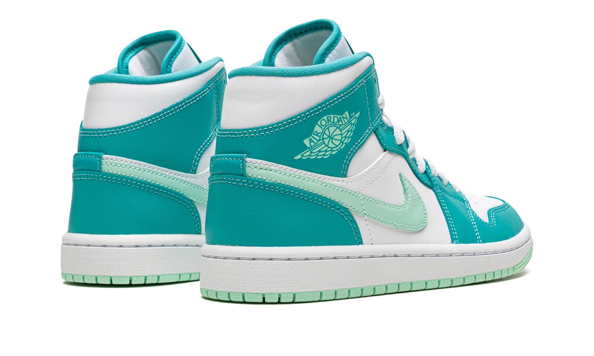 AIR JORDAN 1 MID WMNS "Washed Teal" DV2229 300