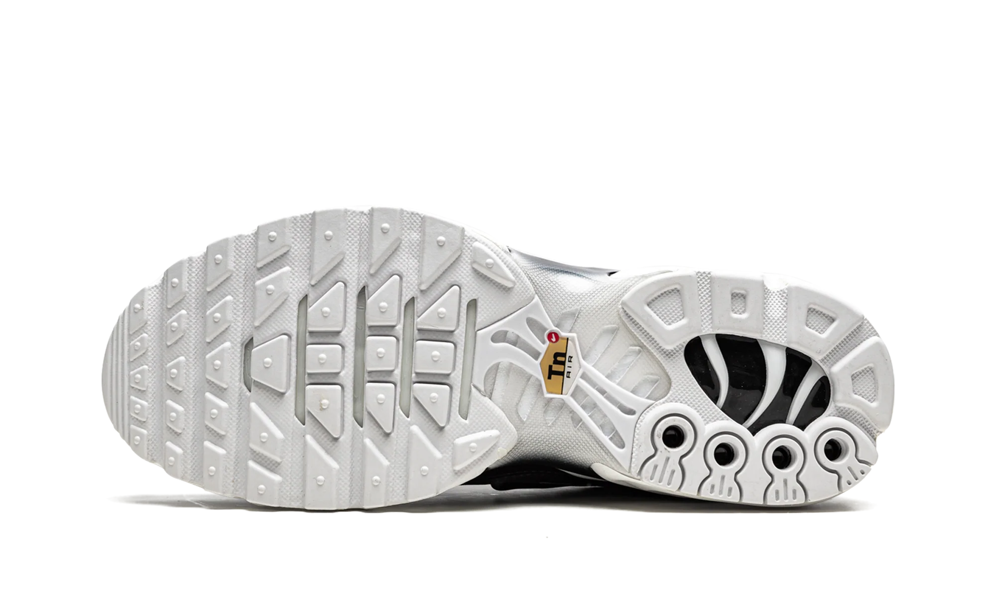 AIR MAX PLUS MNS WMNS "Black / White" DM2362 001