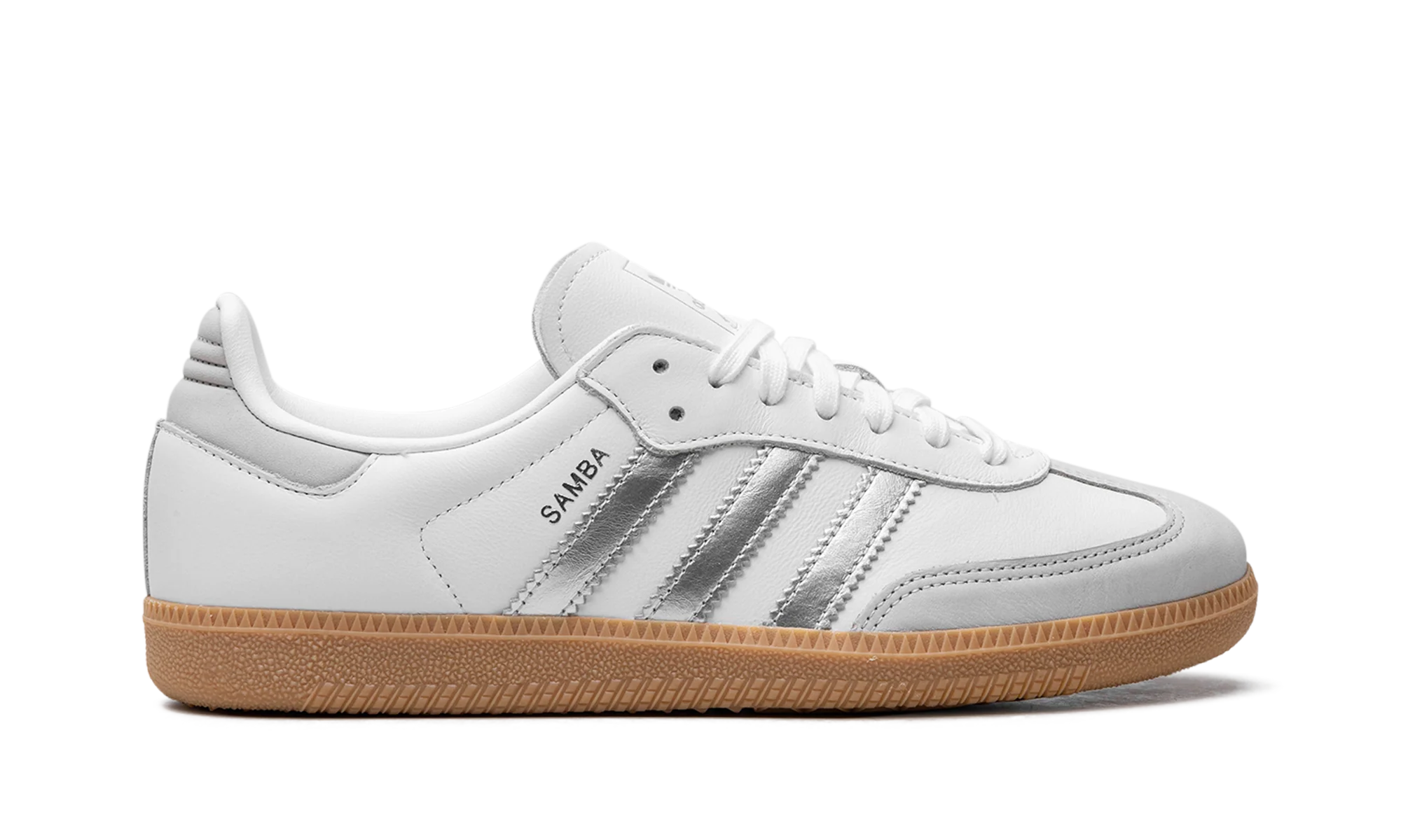 Samba OG WMNS "White Silver Metallic Grey" JI2725