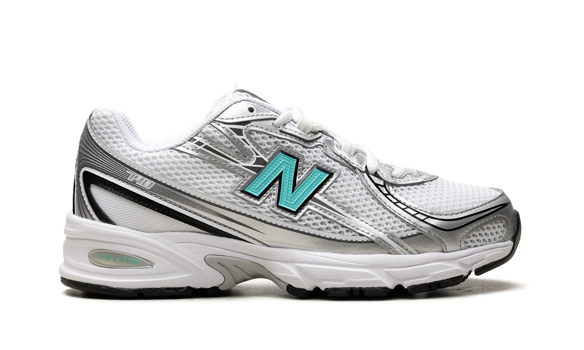 740 "White / Teal / Silver" U740PJ2