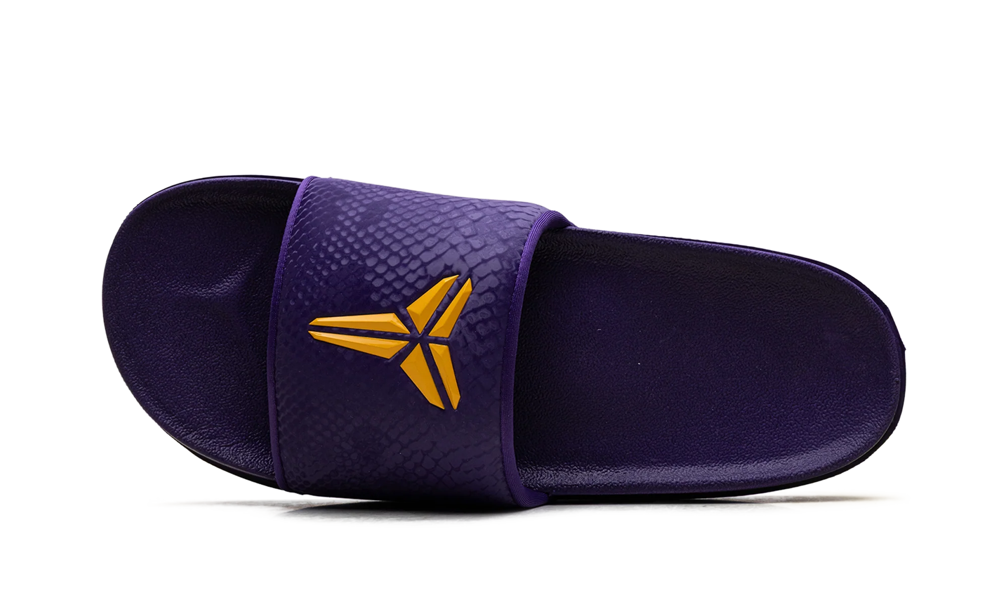 Kobe Offcourt Slide "Purple University Gold" IF2870 500