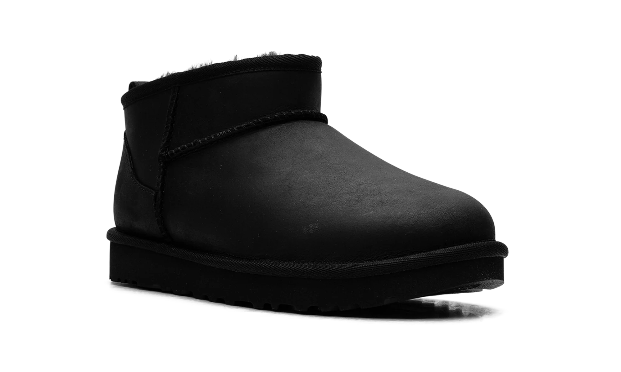 Classic Ultra Mini Leather WMNS "Black" 1174210 BLK