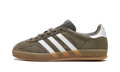 Gazelle Indoor "Olive Strata Cloud White Gum" JQ0174