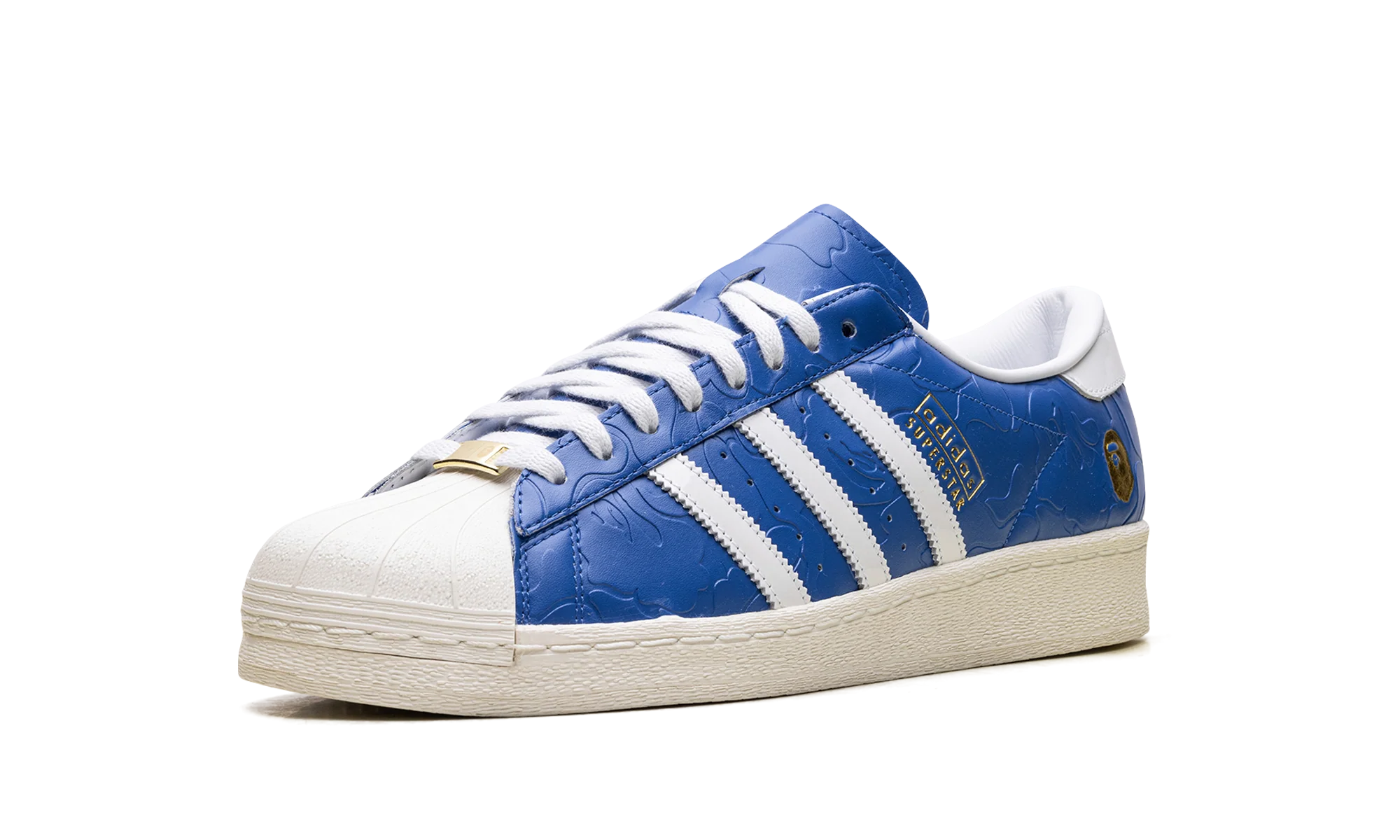Superstar Vintage "Bape Blue White" JR2702