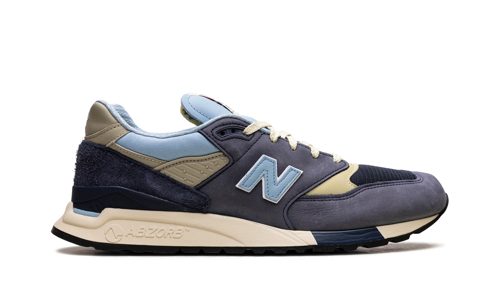 998 "Made in USA - Navy / Chrome Blue" U998CB