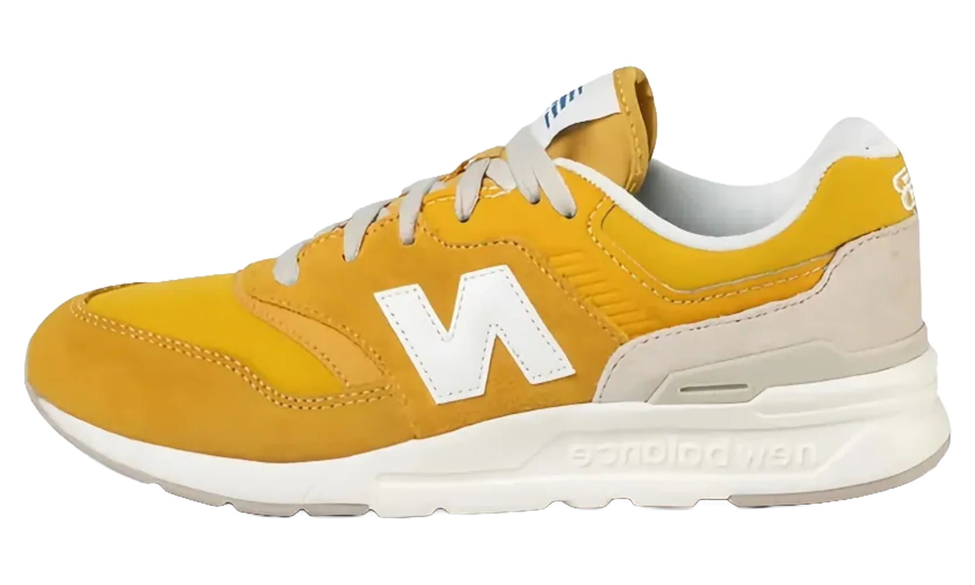 997 GS "Turmeric Yellow White" GR997HBR