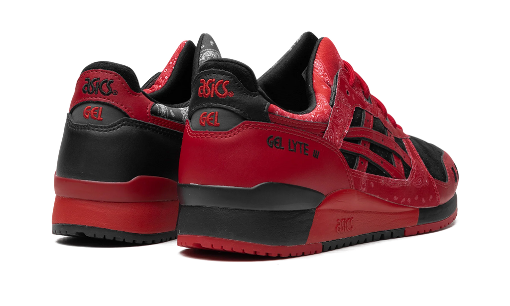 Atmos X Red Spider X Gel Lyte 3 "Bandana Print" 1201A854 001