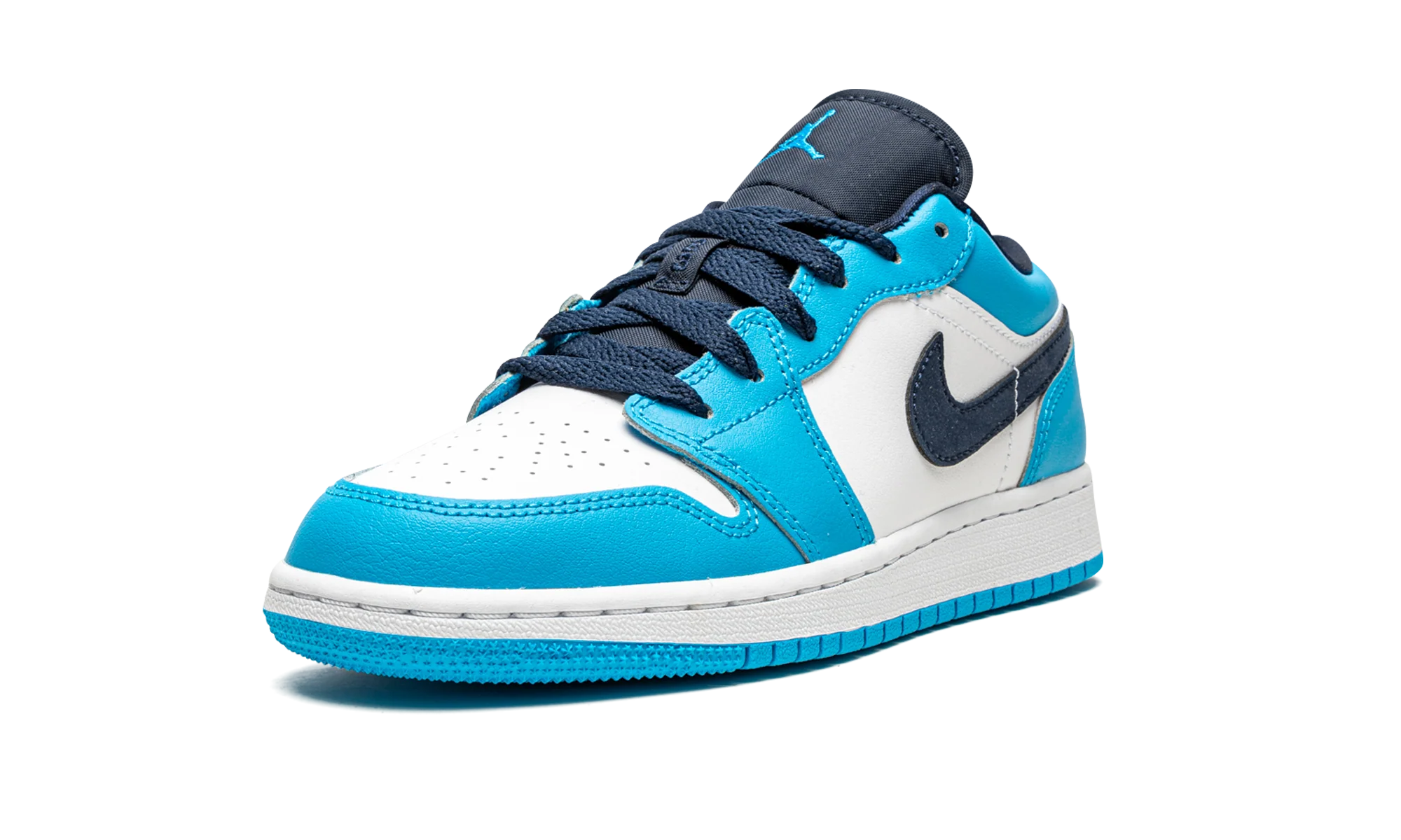 Air Jordan 1 Low GS "UNC" 553560 144