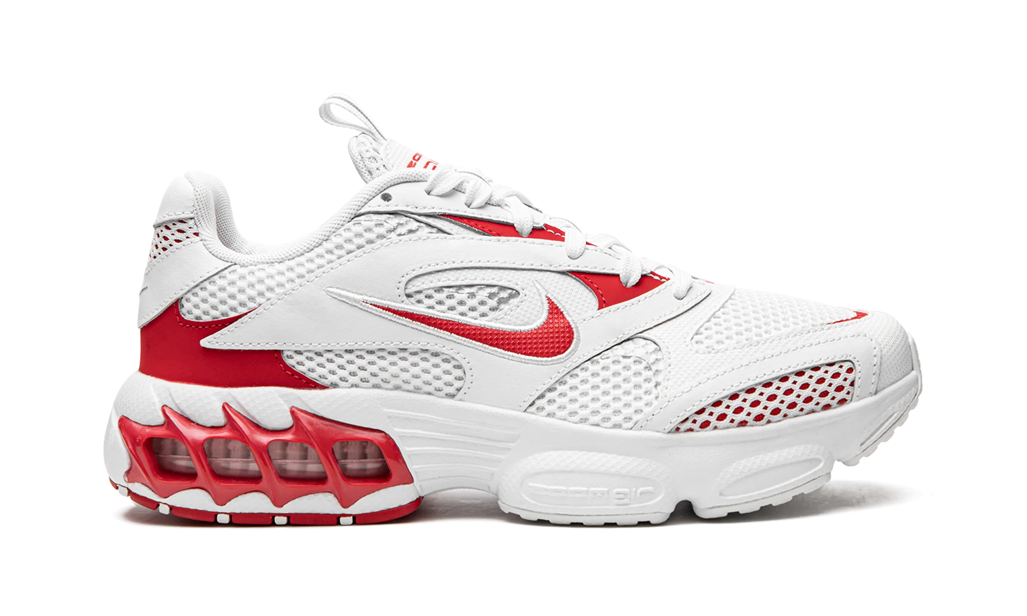 WMNS Zoom Air Fire "White University Red" CW3876 101
