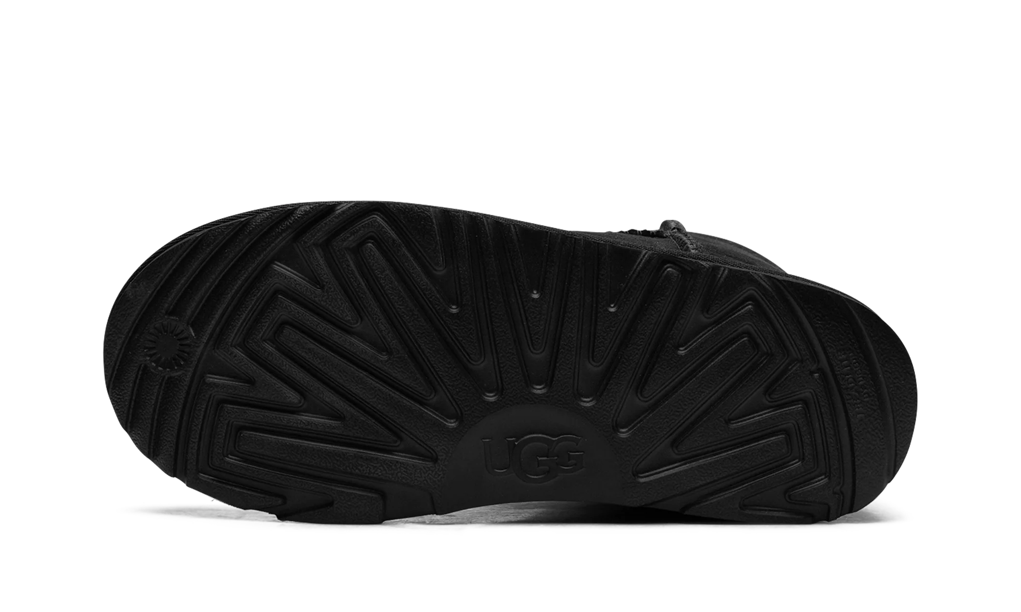 Classic 2 Short Boot GS "Black" 1017703K BLK