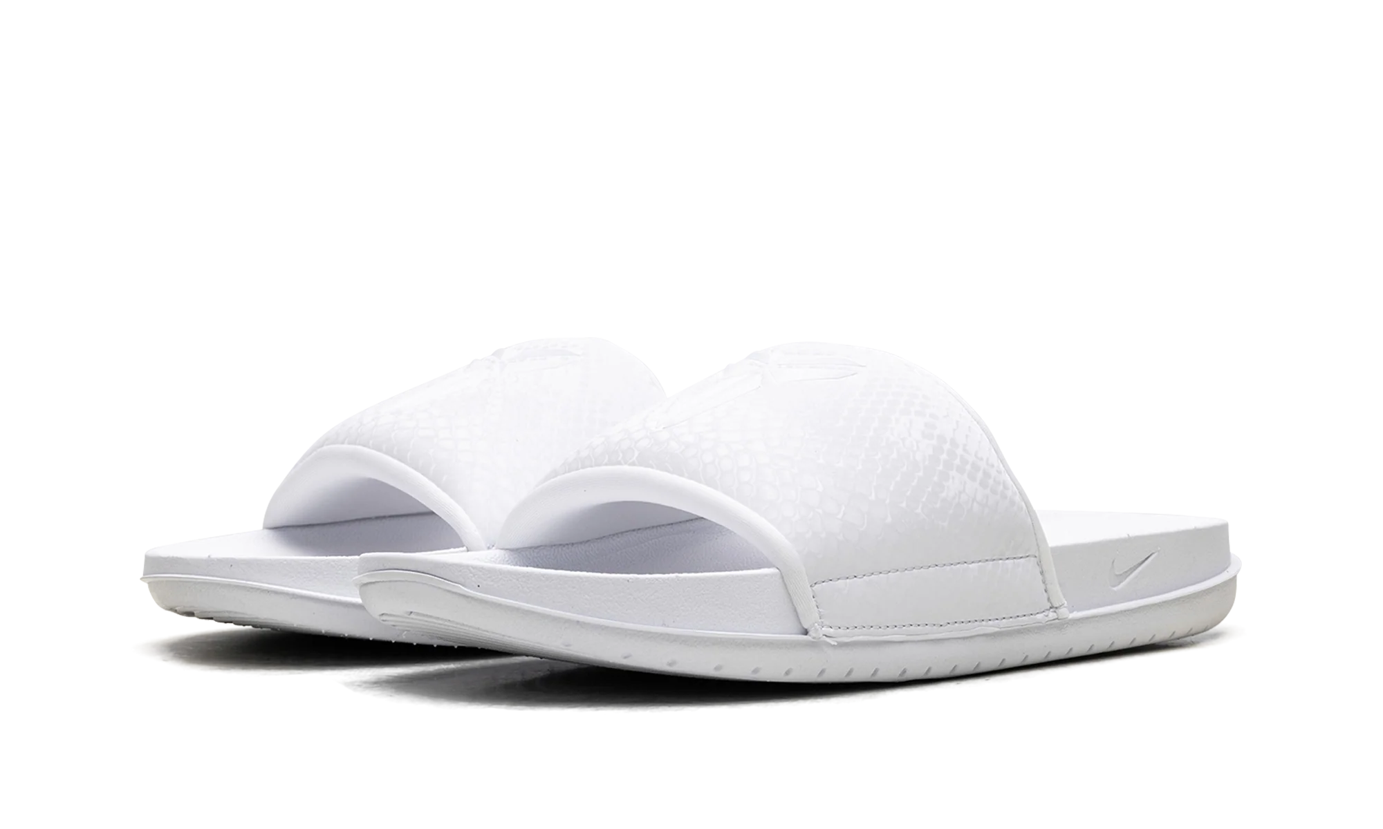 Kobe Offcourt Slide "Triple White" IF2870 100