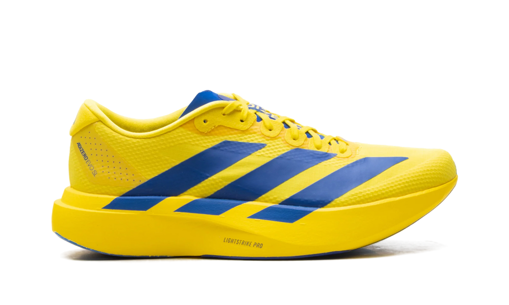 Adizero Evo SL "Yellow Royal Blue" KK3673