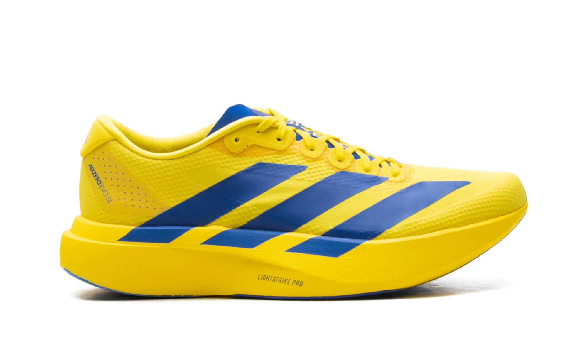 Adizero Evo SL "Yellow Royal Blue" KK3673