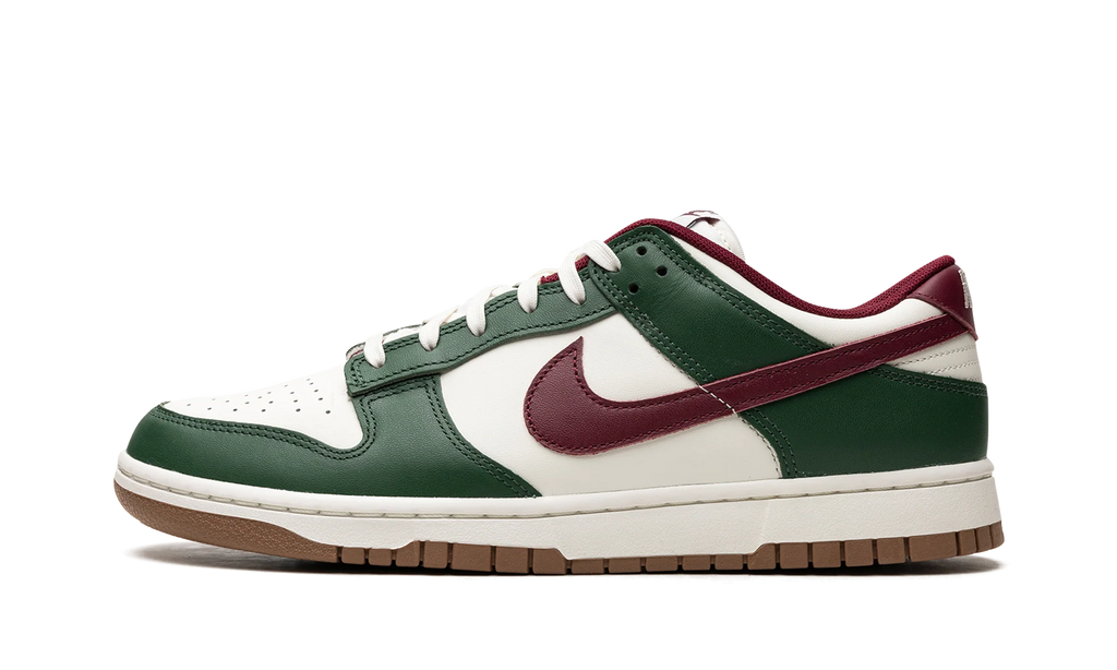 Dunk Low Retro "Gorge Green / Team Red" FB7160 161