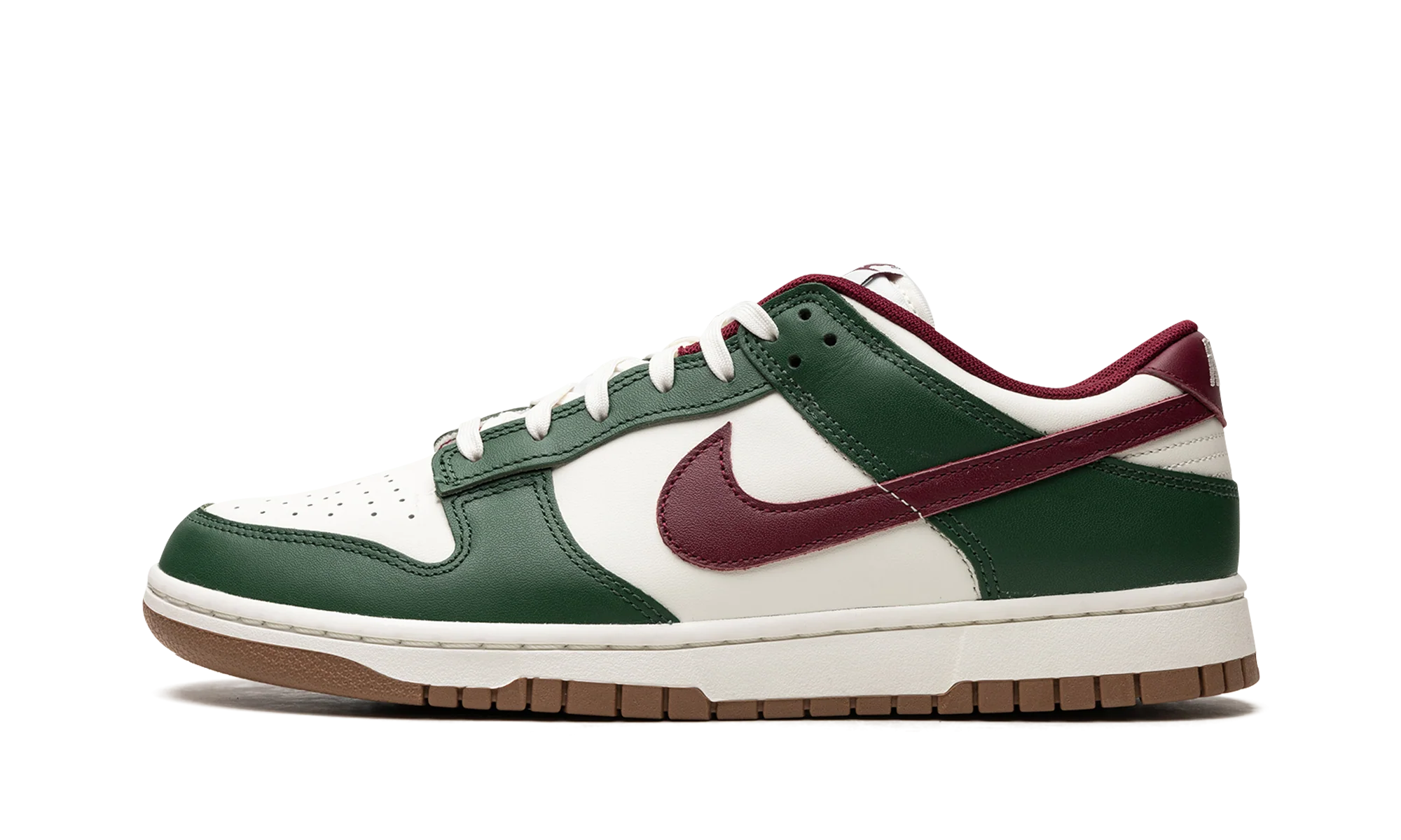 Dunk Low Retro "Gorge Green / Team Red" FB7160 161
