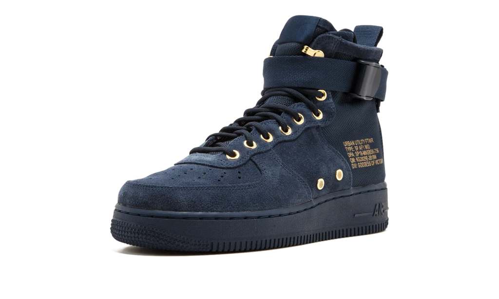 SF AF1 Mid "Obsidian" 917753 400