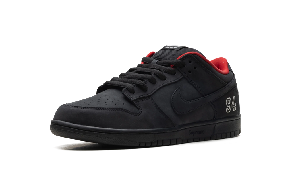 SB Dunk Low "Supreme - Black" HQ8487 001