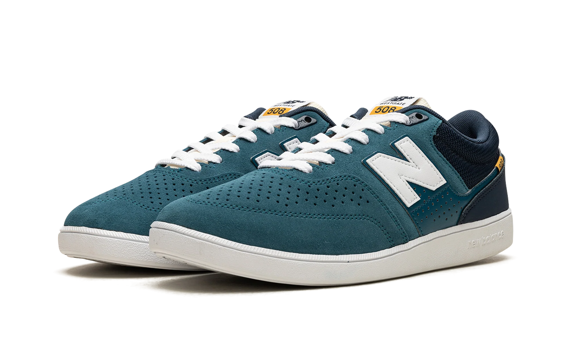 Numeric Brandon Westgate 508 "Teal / White" NM508SKT