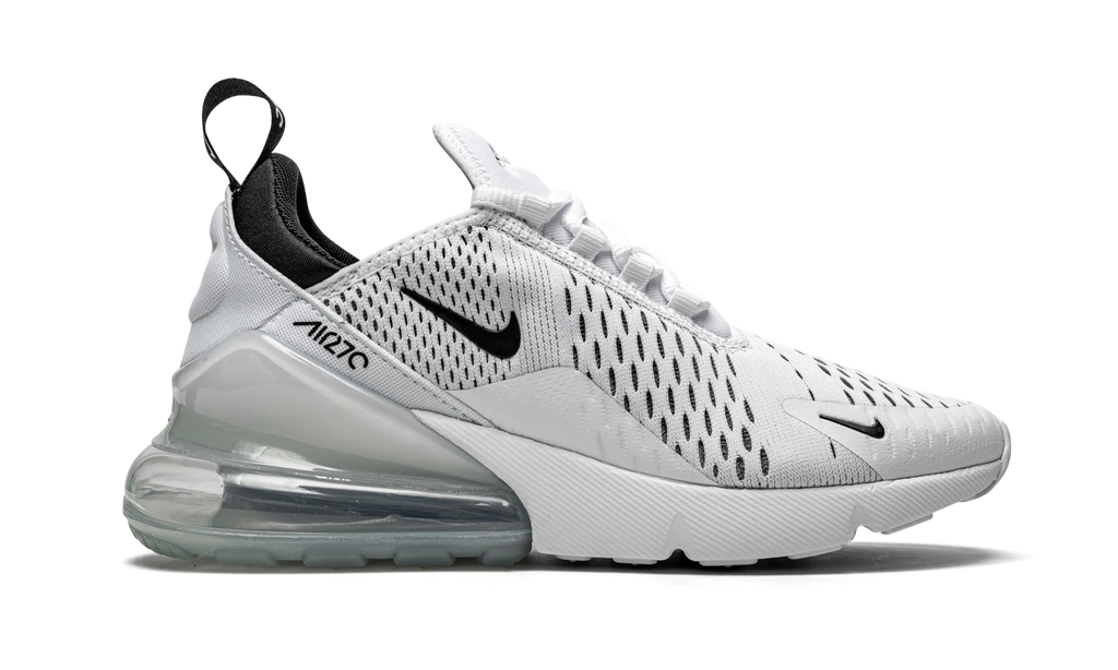 AIR MAX 270 MNS WMNS "White / Black" AH6789 100
