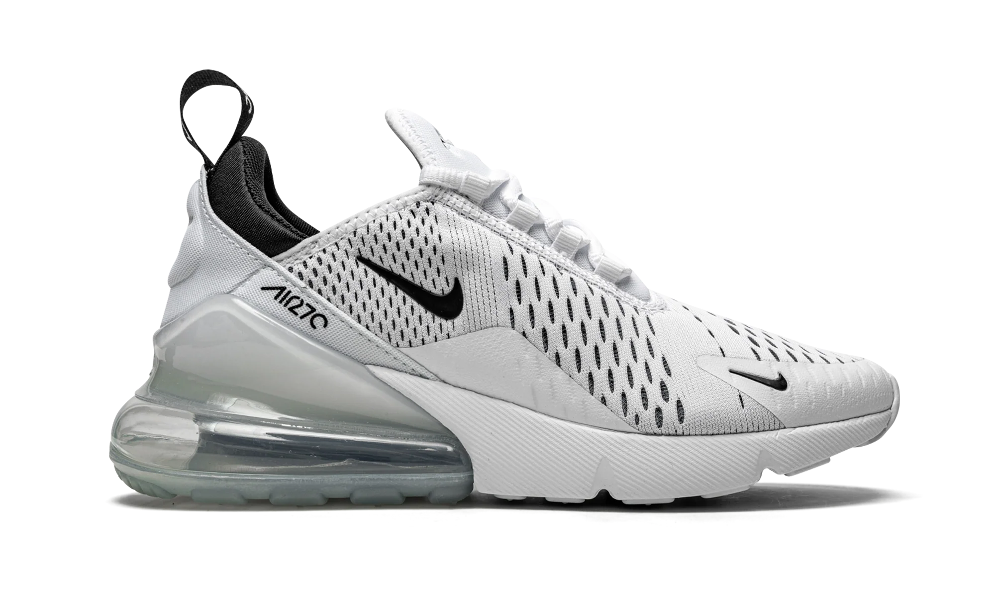AIR MAX 270 MNS WMNS "White / Black" AH6789 100