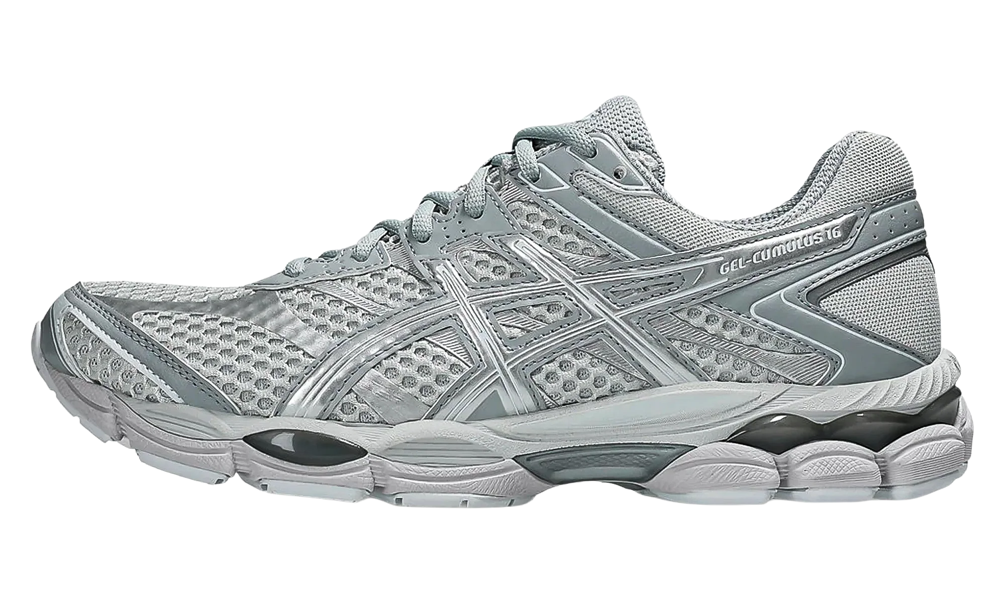 Gel-Cumulus 16 "Glacier Grey Pure Silver" 1203A733 024