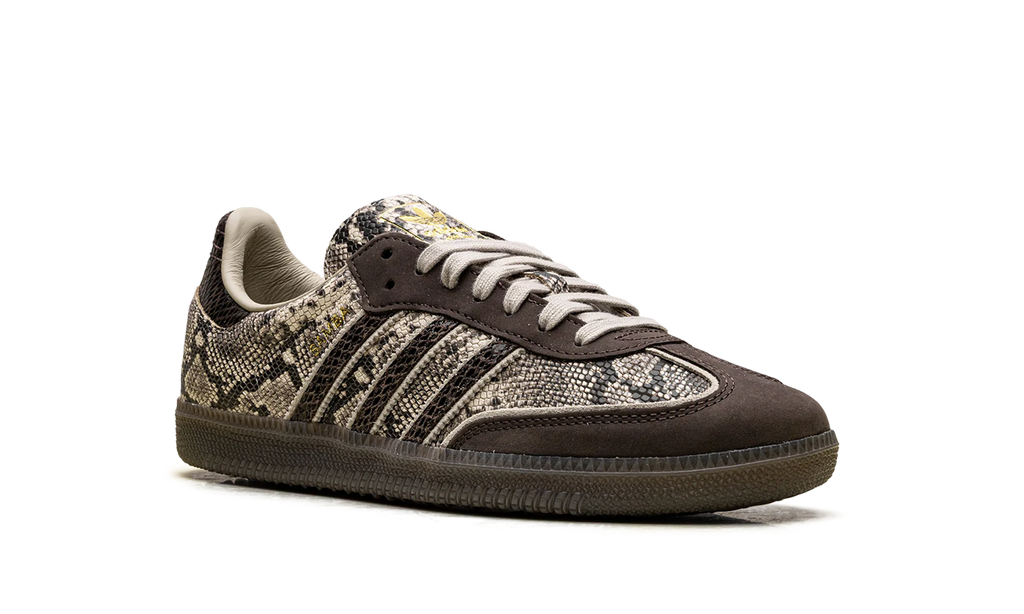 Samba OG "Brown Khaki Snakeskin" KI5618