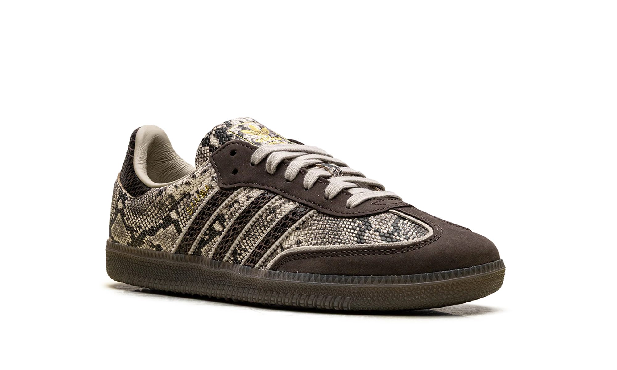 Samba OG "Brown Khaki Snakeskin" KI5618
