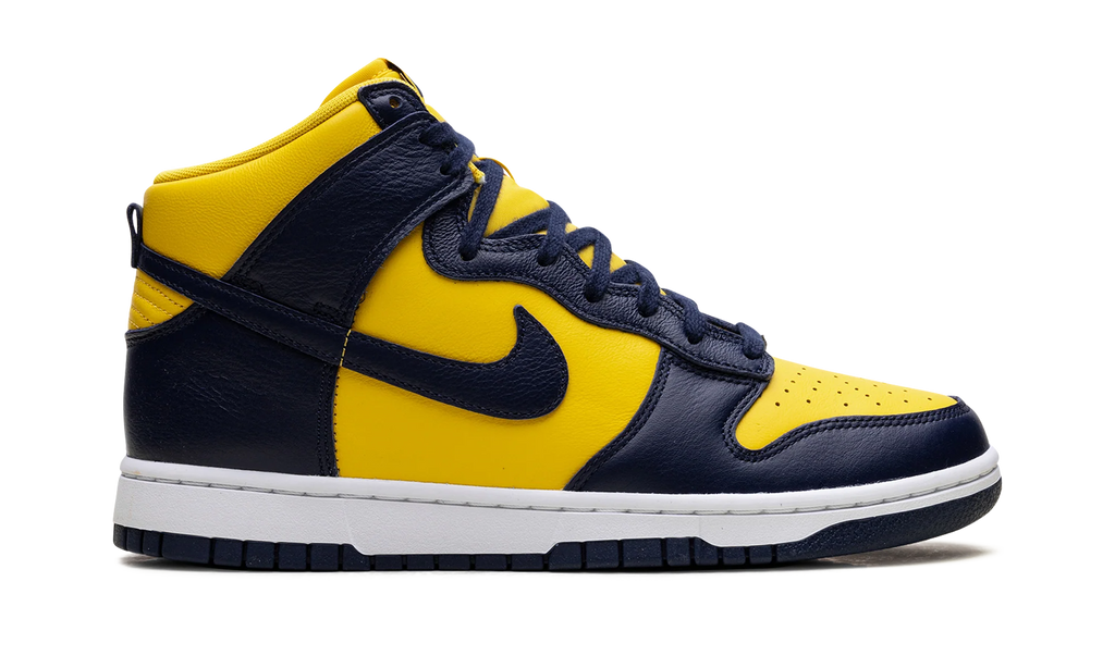 Dunk High "Michigan 2025" HF3143 700