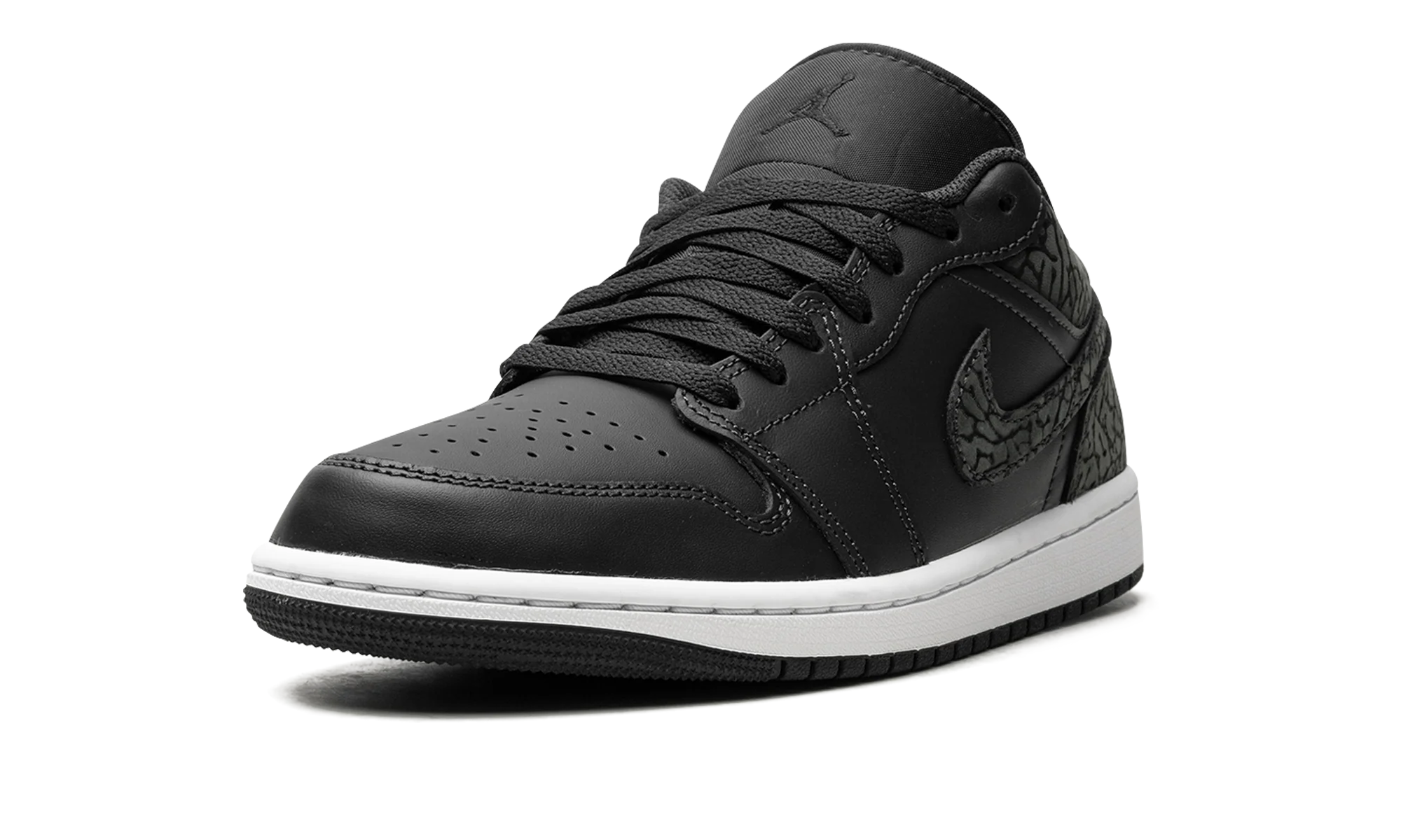 Air Jordan 1 Low "Black Elephant" FB9907 001