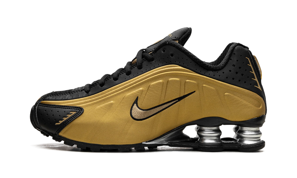 Shox R4 WMNS "Metallic Gold" AR3565 005