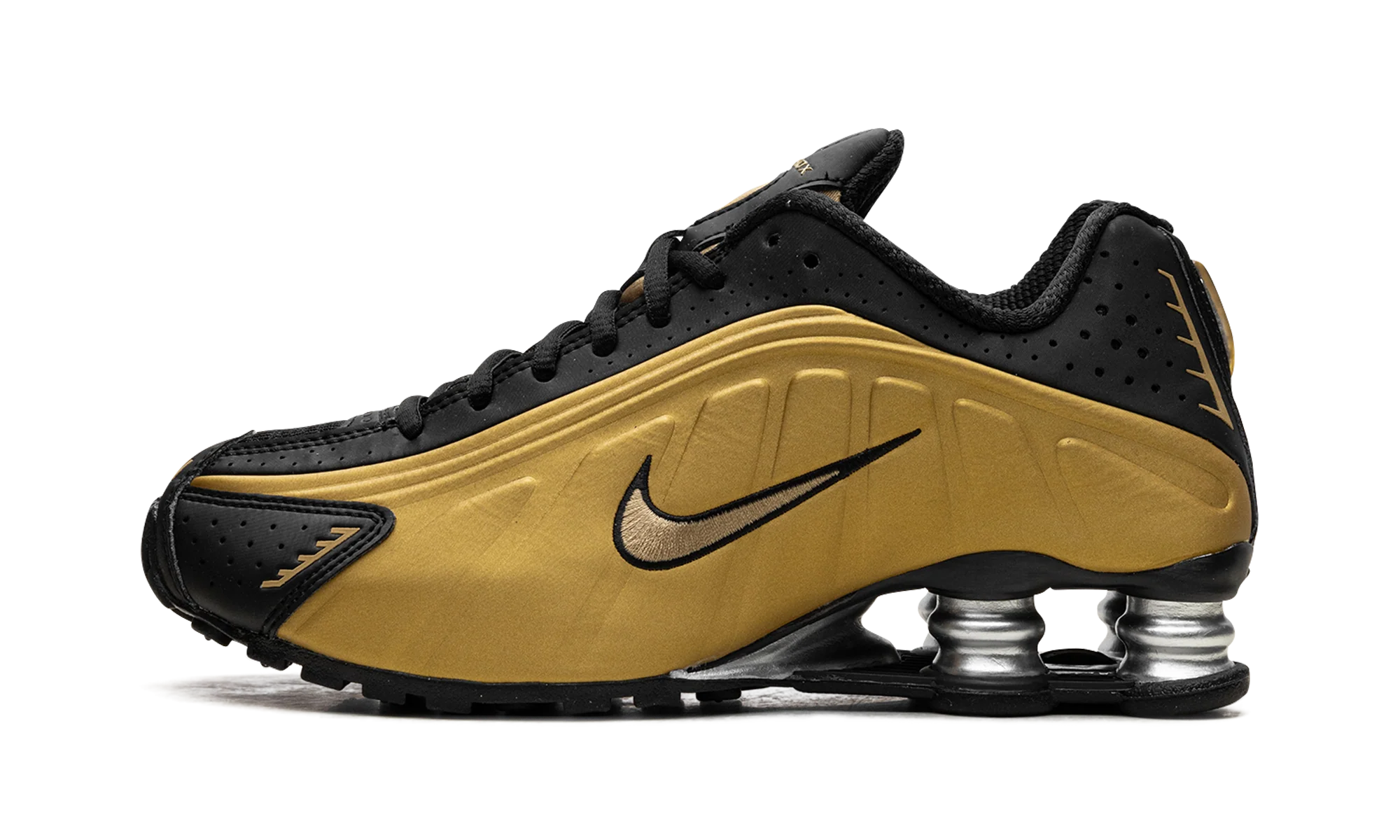 Shox R4 WMNS "Metallic Gold" AR3565 005