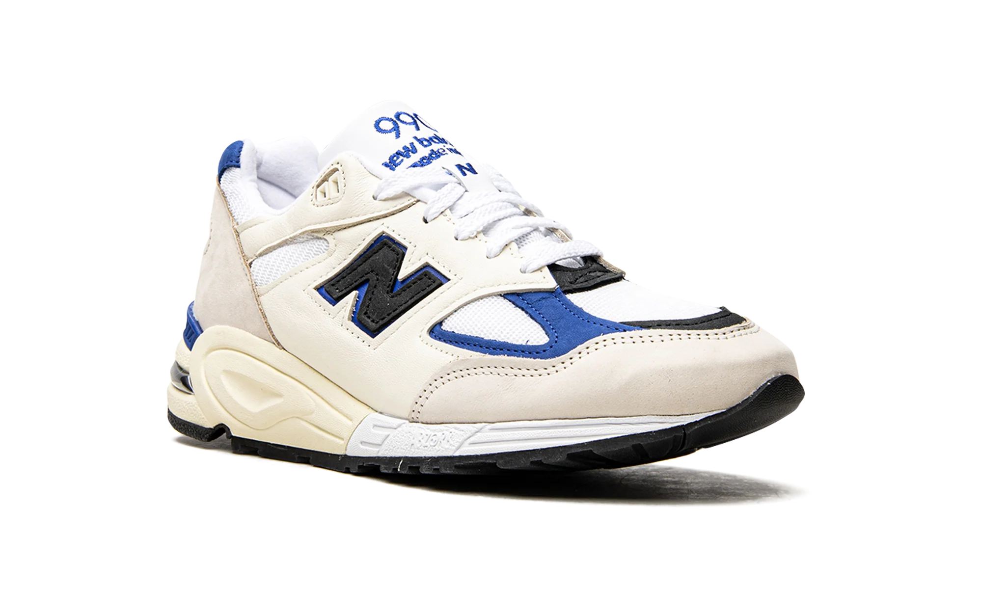 990v2 "Made In USA White/Blue" M990WB2
