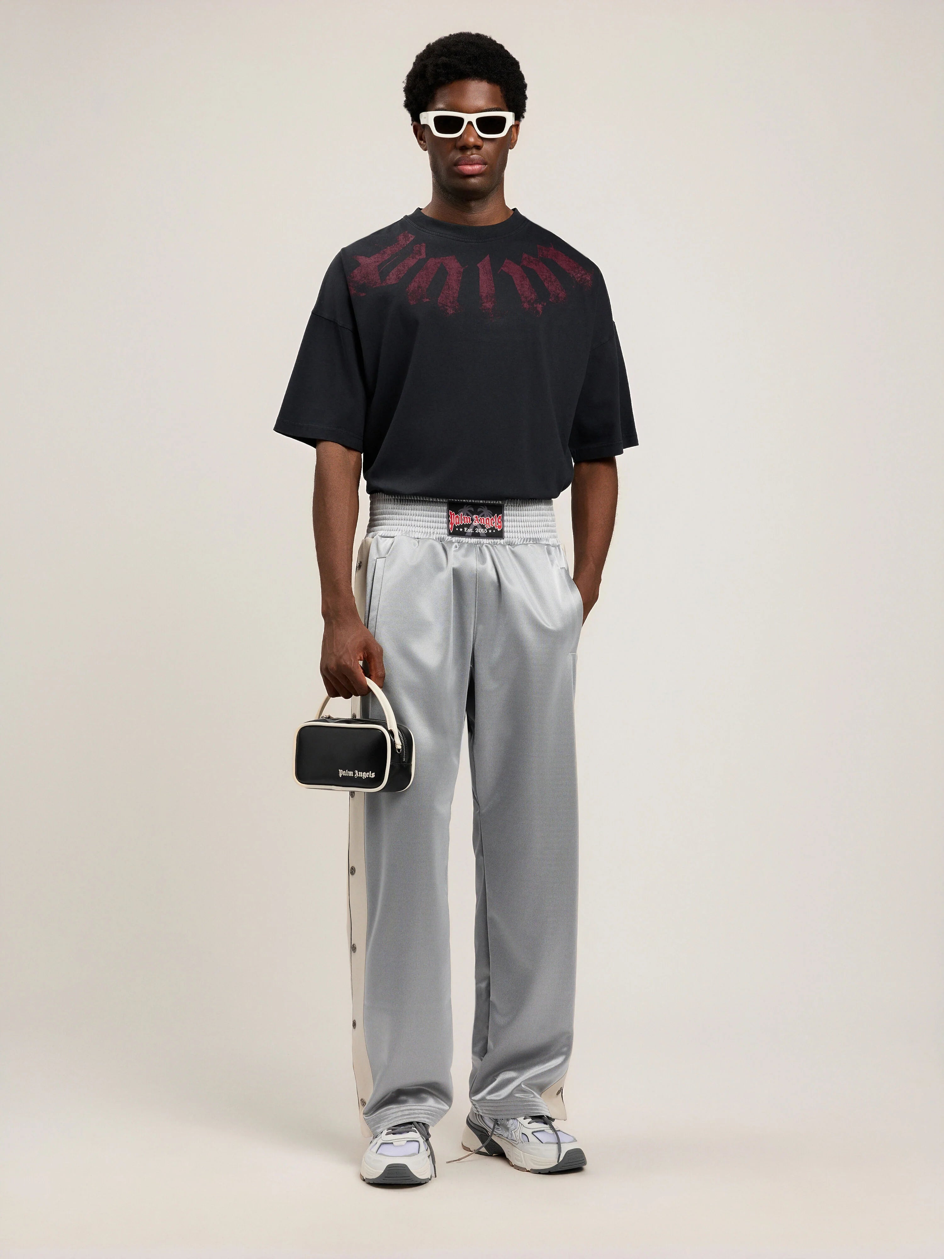 Big Neck Logo Loose T-Shirt