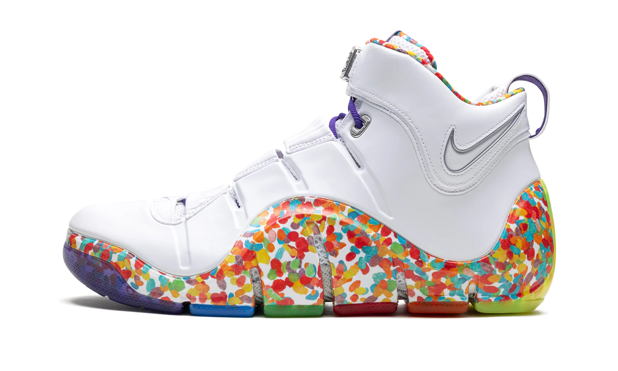 LeBron 4 "Fruity Pebbles" DQ9310 100