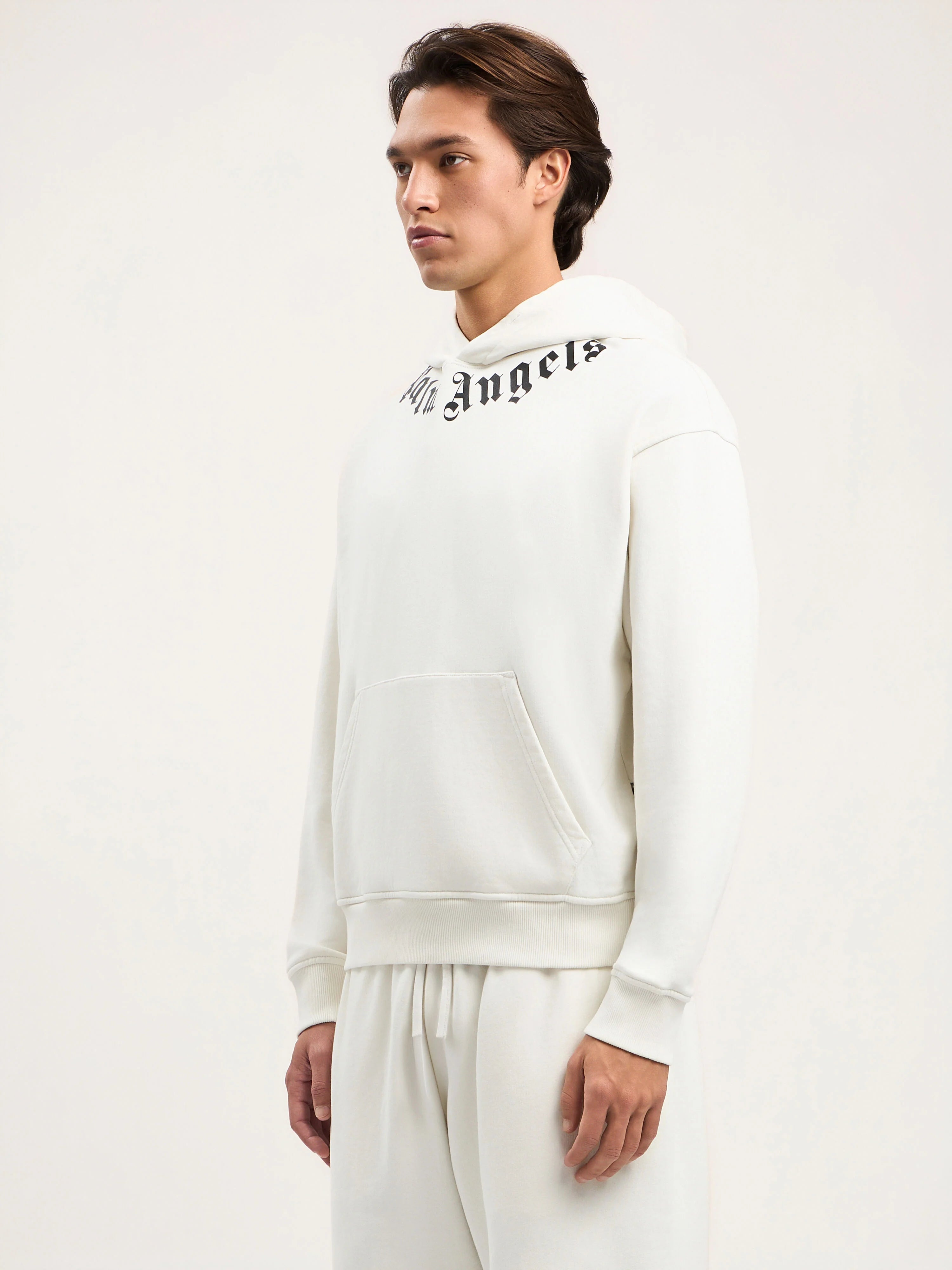 Neck Logo Hoodie