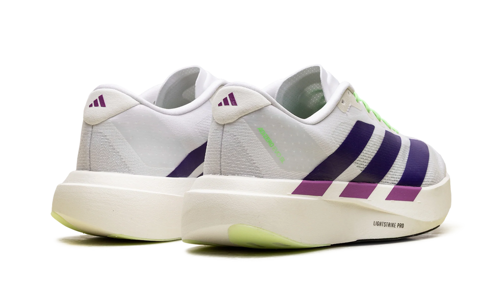 Adizero Evo SL WMNS "White Collegiate Purple" JS4456
