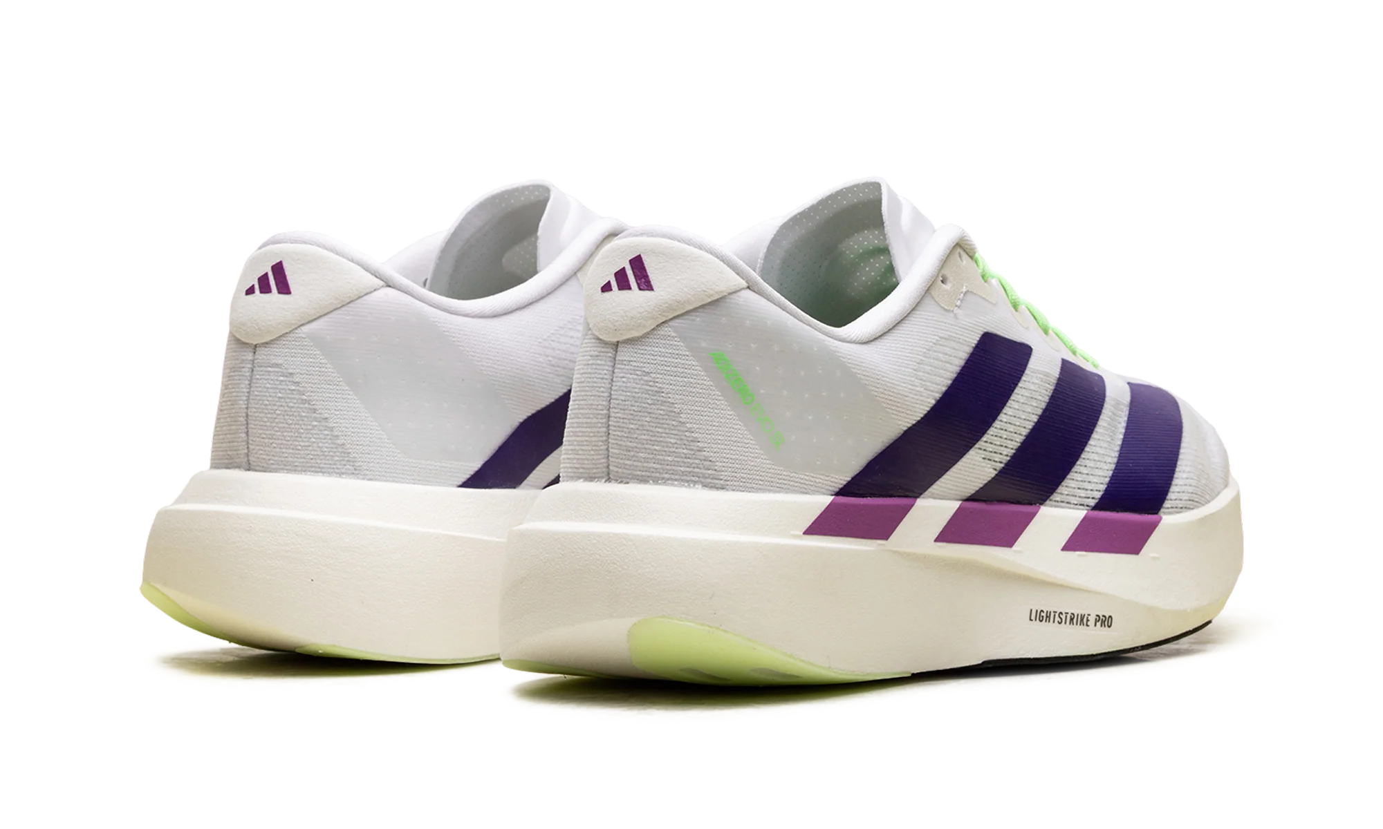 Adizero Evo SL WMNS "White Collegiate Purple" JS4456