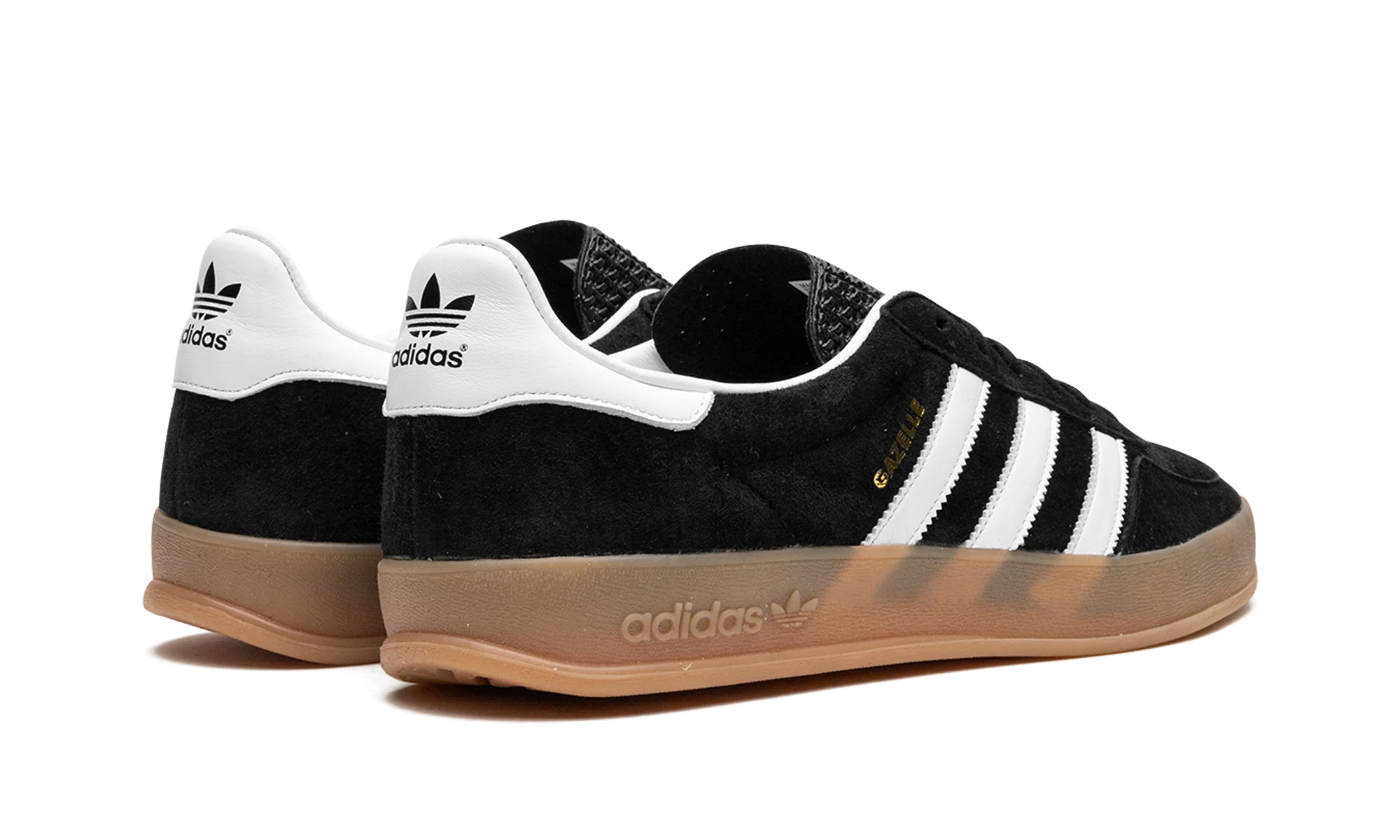 Gazelle Indoor "Black / White / Gum" H06259