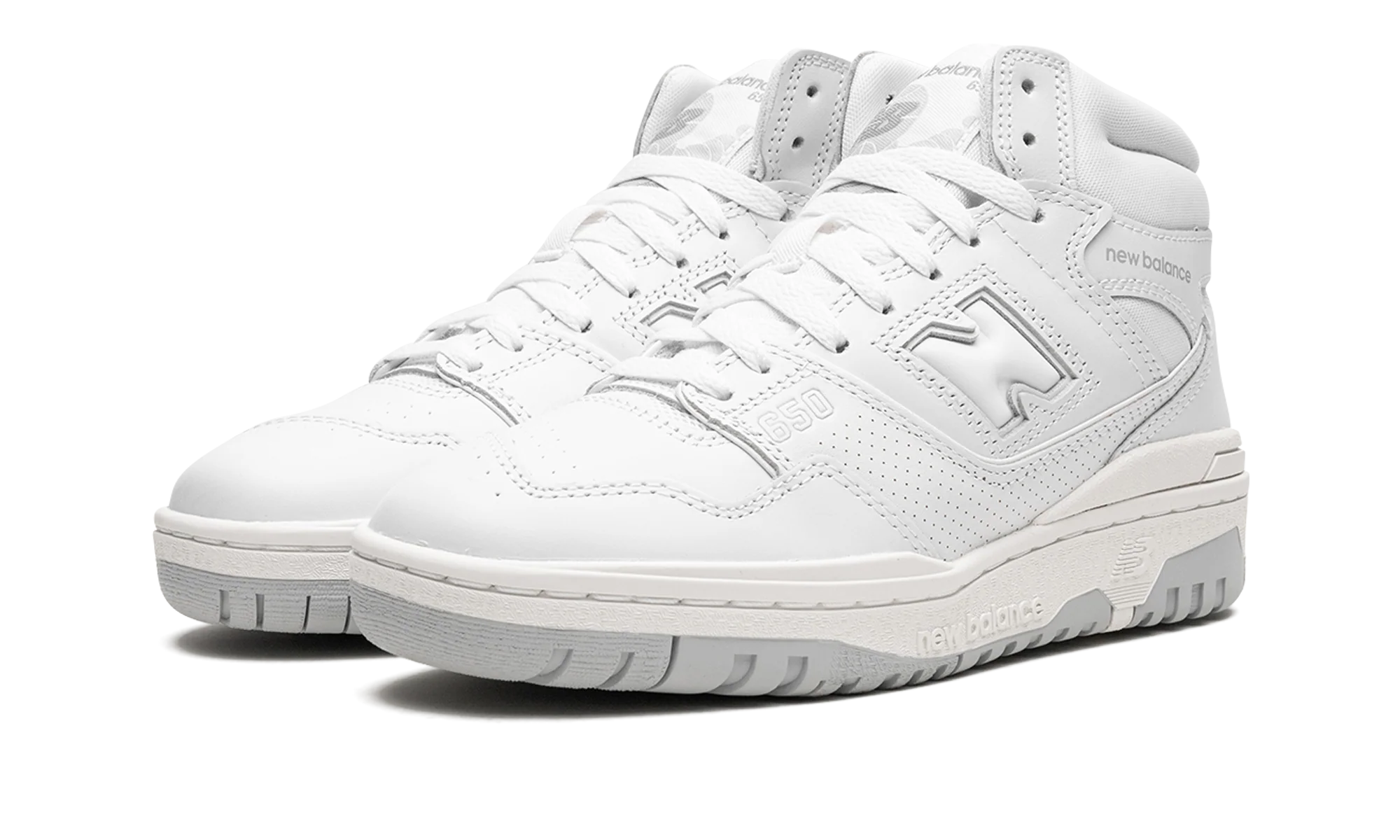 650 "Triple White" BB650RWW
