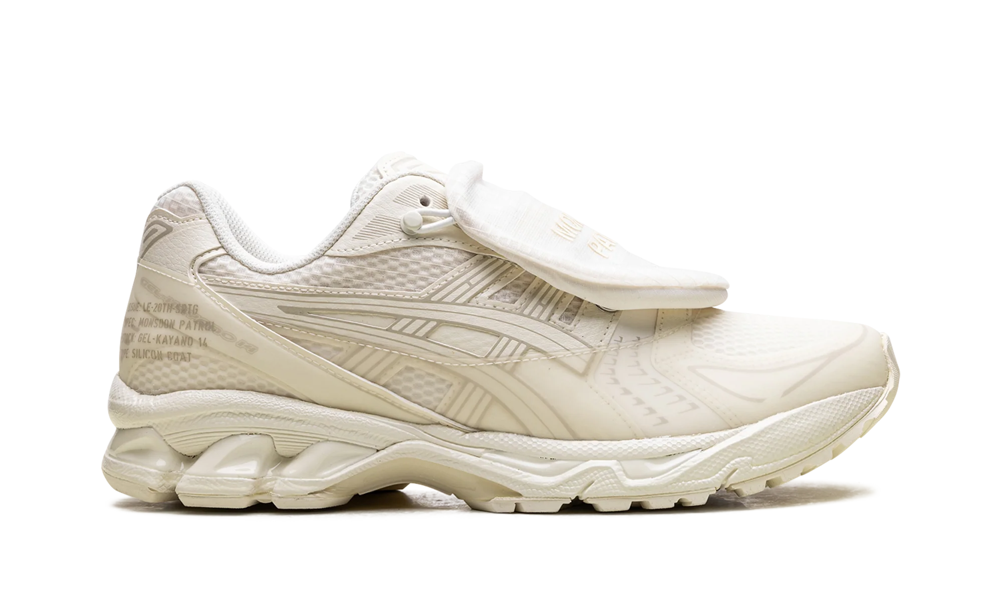 GEL-Kayano 14 "Monsoon Patrol - Cream" 1201A975 100