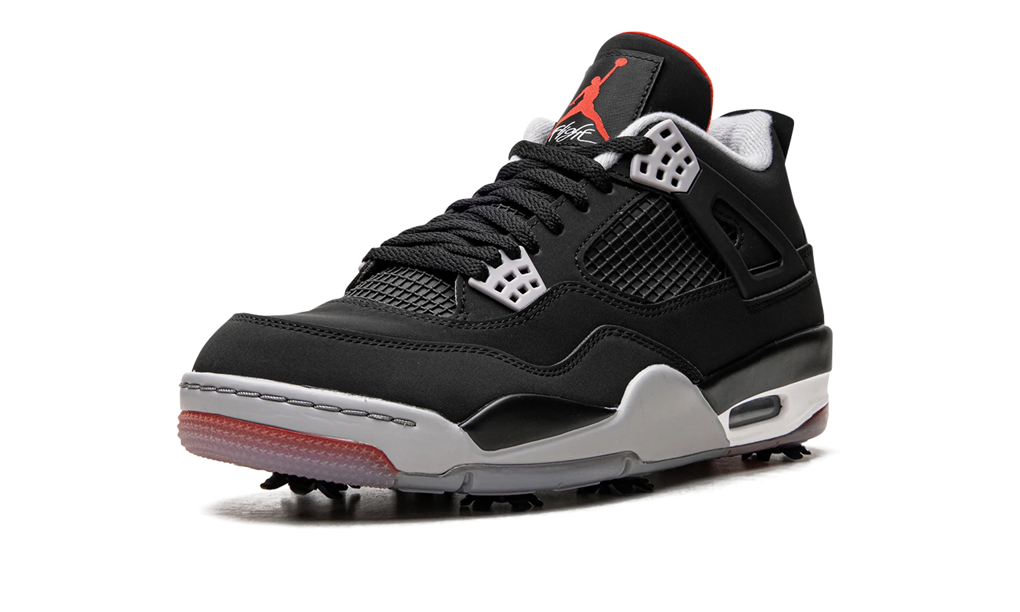 Air Jordan 4 Golf "Bred" CU9981 002