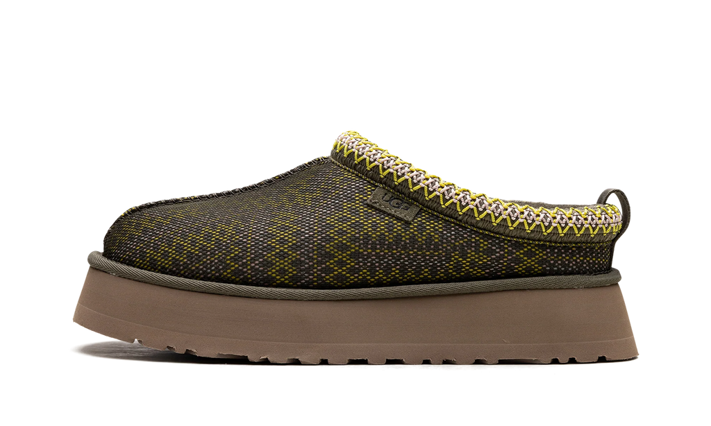 Tazz Maxi Tasman Slipper WMNS "Burnt Olive" 1140430 Btol