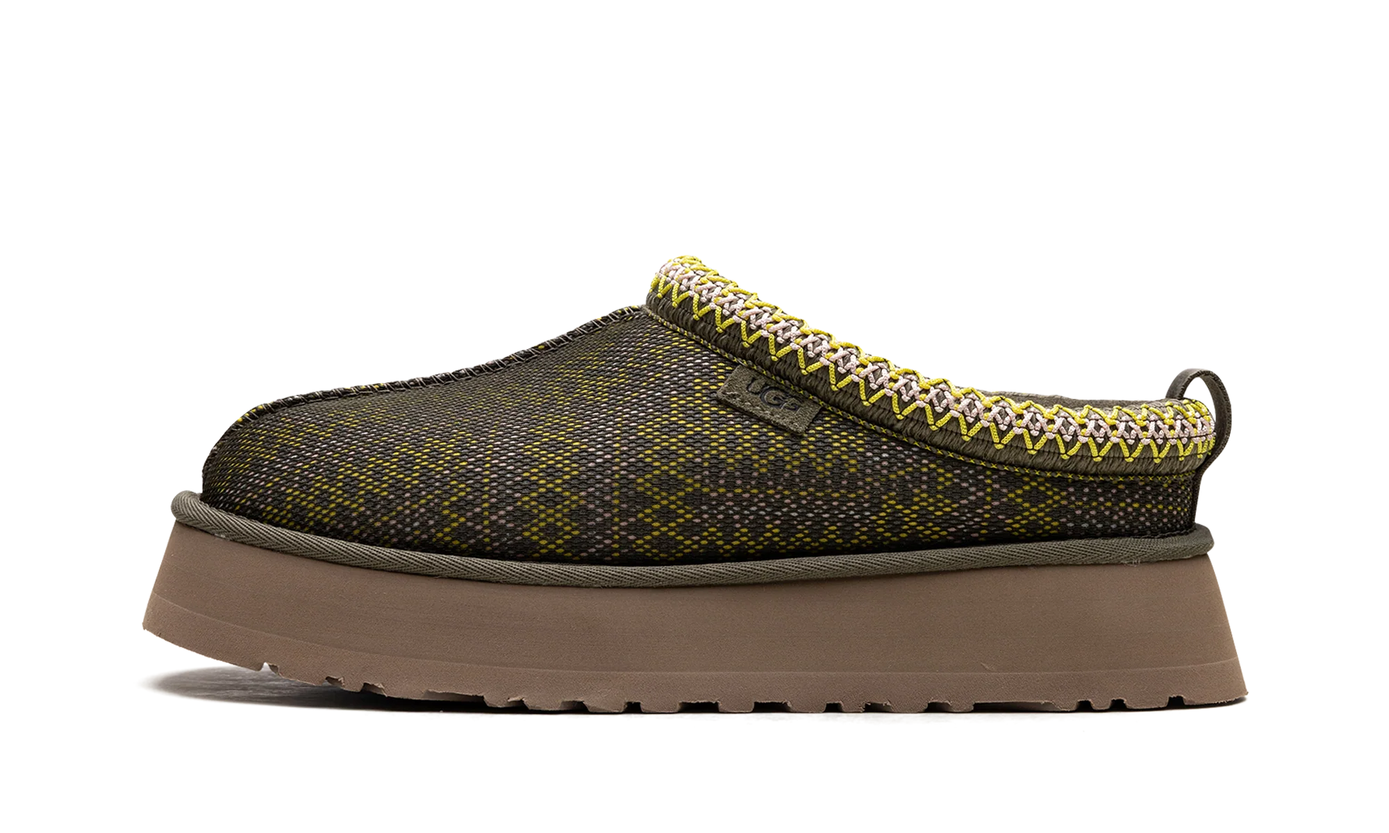 Tazz Maxi Tasman Slipper WMNS "Burnt Olive" 1140430 Btol
