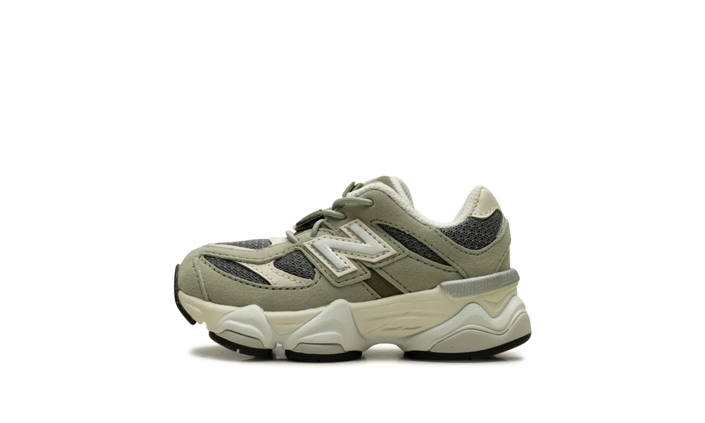 9060 Lace TD "Fall Suedes Pack - Olive" IV9060CD