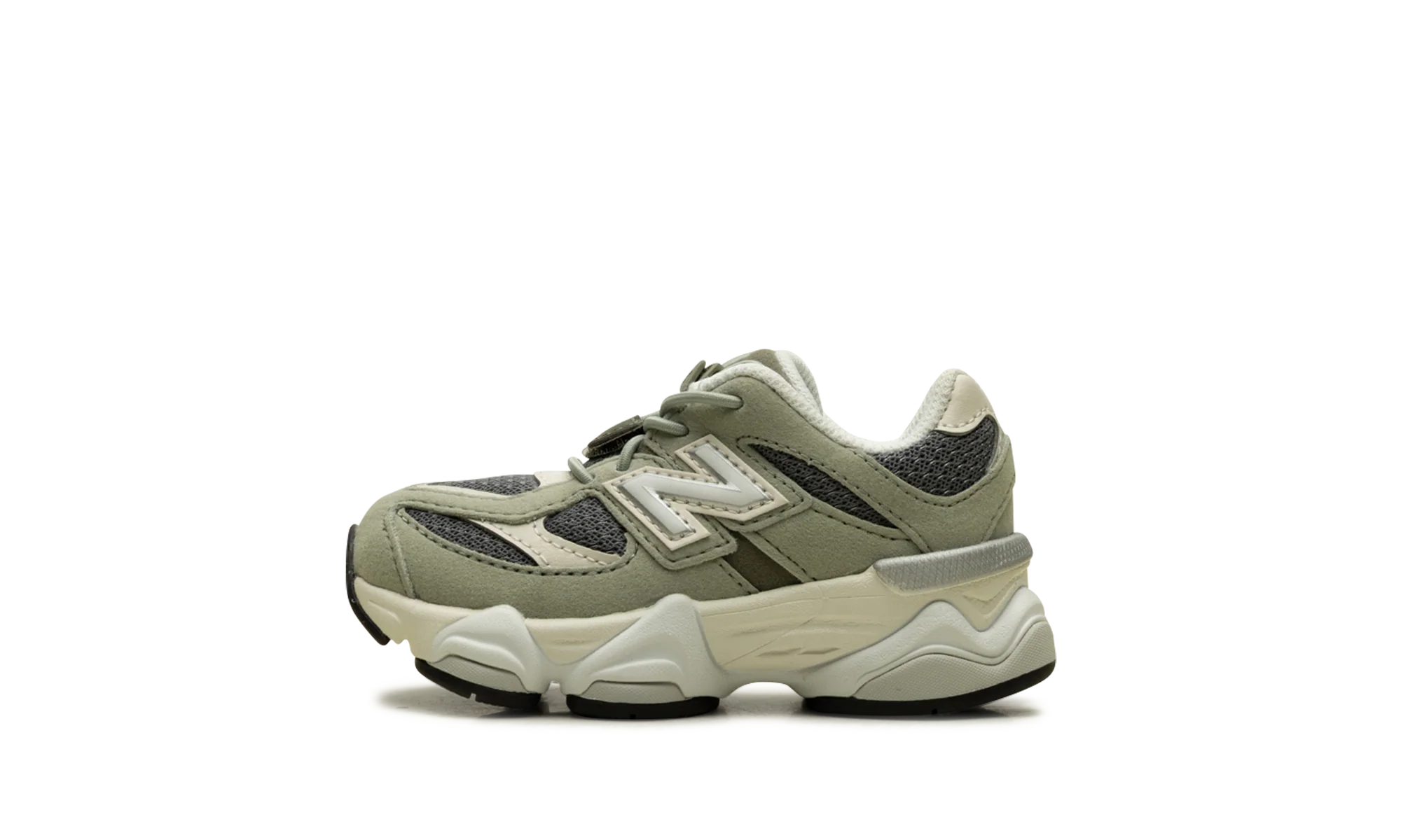 9060 Lace TD "Fall Suedes Pack - Olive" IV9060CD