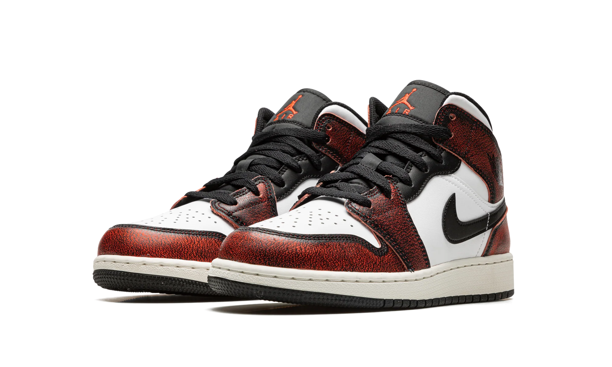 Air Jordan 1 Mid SE GS "Infrared" FB0568 006