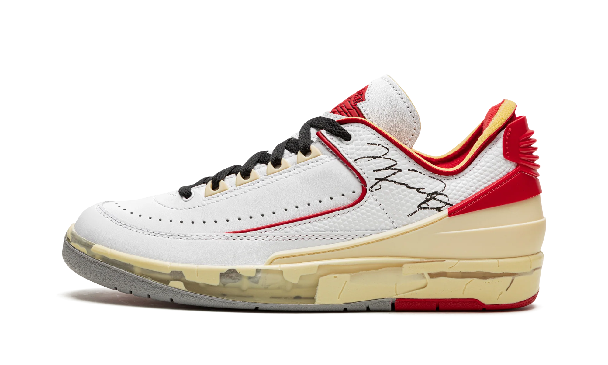 Air Jordan 2 Low OG SP "Off-White - Chicago" DJ4375 106