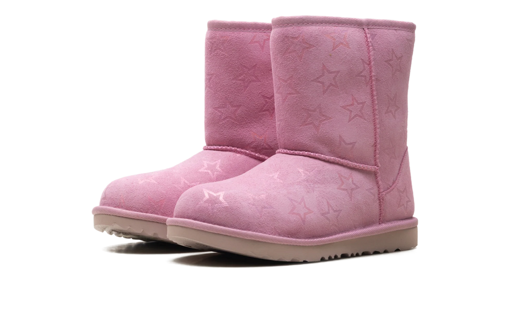 Classic II Iridescent Stars Boot GS "Dusty Orchid Pink Iridescent" 1157712K DDP
