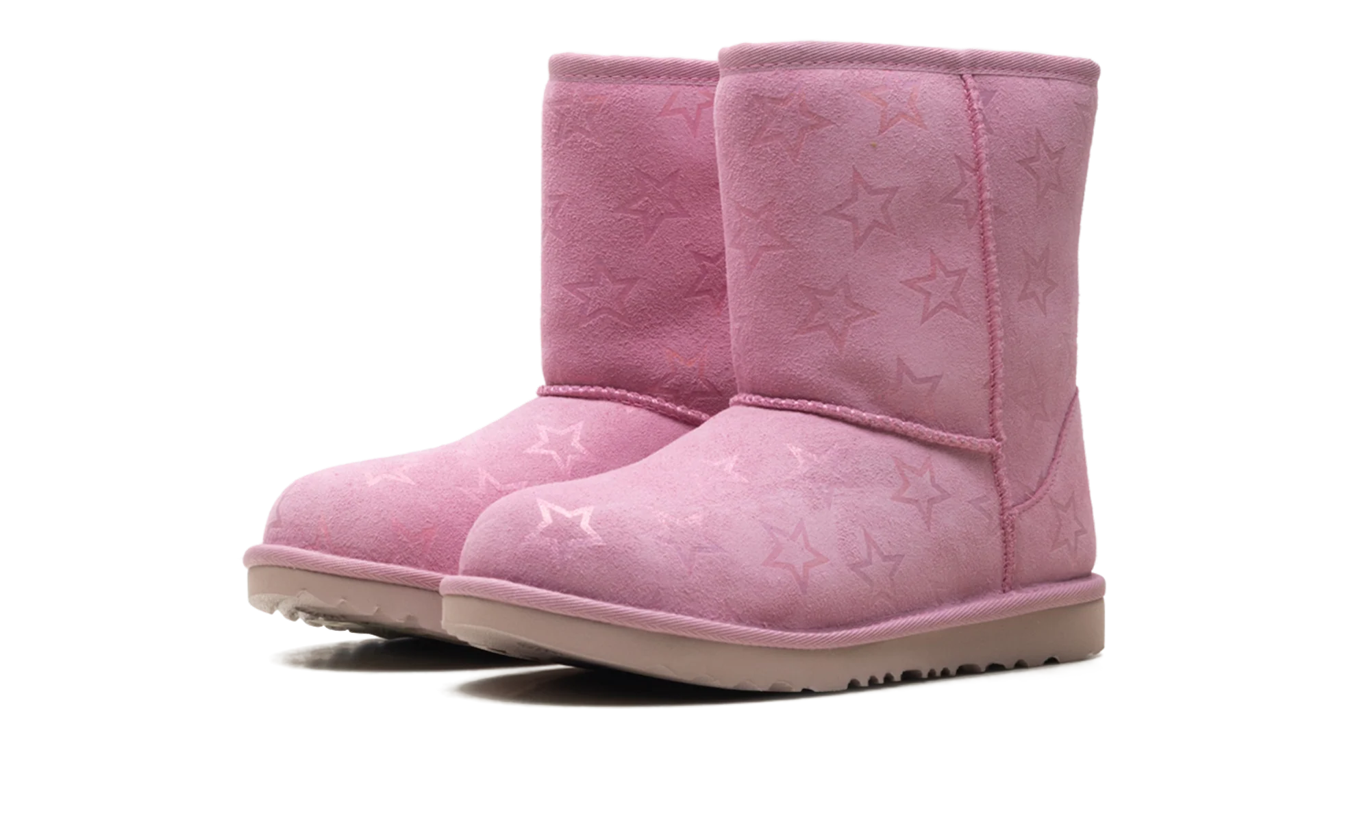 Classic II Iridescent Stars Boot GS "Dusty Orchid Pink Iridescent" 1157712K DDP